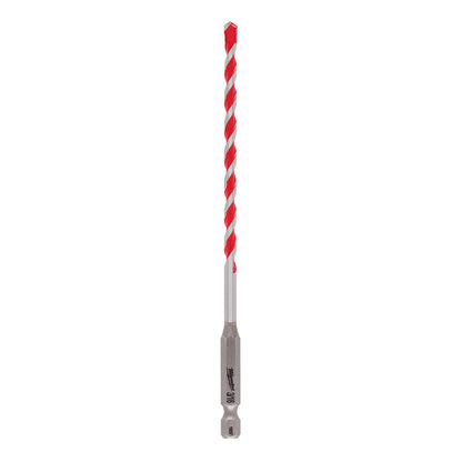 Milwaukee 48-20-9006 SHOCKWAVE 3/16-inch x 4-inch x 6-inch Carbide Hammer Drill Bit