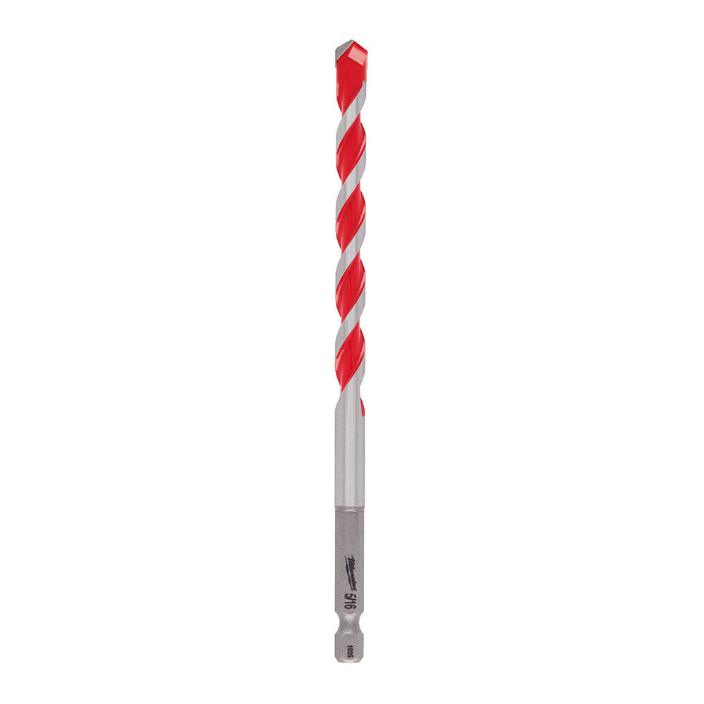 Milwaukee 48-20-9016 SHOCKWAVE 5/16-inch x 4-inch x 6-inch Carbide Hammer Drill Bit