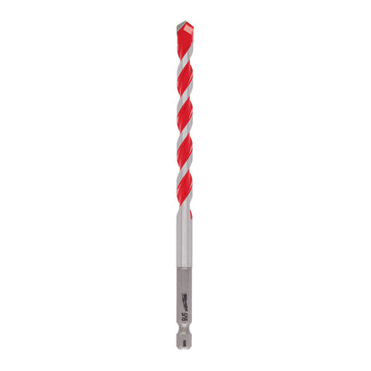 Milwaukee 48-20-9016 SHOCKWAVE 5/16-inch x 4-inch x 6-inch Carbide Hammer Drill Bit