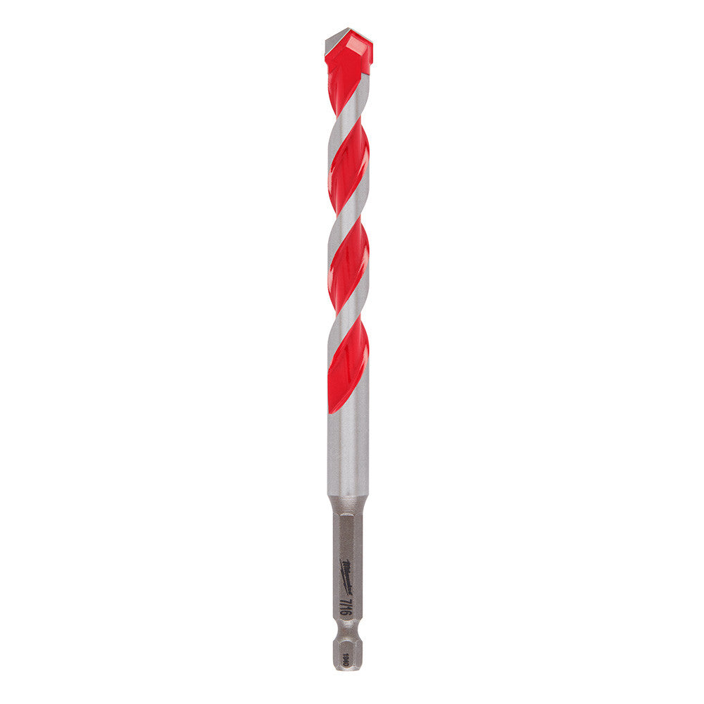 Milwaukee 48-20-9025 SHOCKWAVE 7/16-inch x 4-inch x 6-inch Carbide Hammer Drill Bit