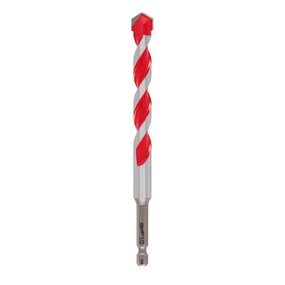 Milwaukee 48-20-9030 SHOCKWAVE 1/2-inch x 4-inch x 6-inch Carbide Hammer Drill Bit