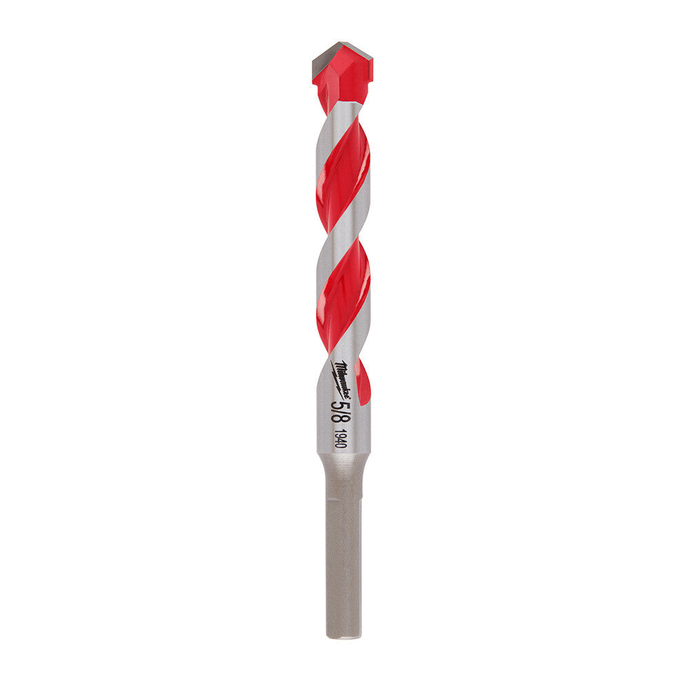 Milwaukee 48-20-9040 SHOCKWAVE 5/8-inch x 4-inch x 6-inch Carbide Hammer Drill Bit