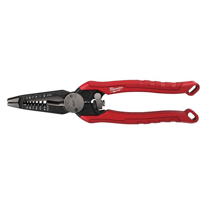 Milwaukee 48-22-3078 9-Inch 7-in-1 Combination Wire Strippers Pliers