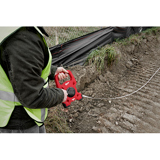 Milwaukee 48-22-5203 100 foot / 30 metre Open Reel Long Tape Measure