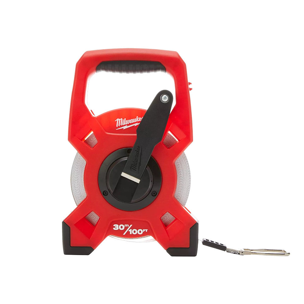 Milwaukee 48-22-5203 100 foot / 30 metre Open Reel Long Tape Measure
