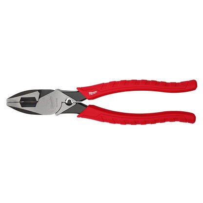 Milwaukee 48-22-6100 9-inch Comfort Grip High Leverage Lineman foots Pliers with Crimper