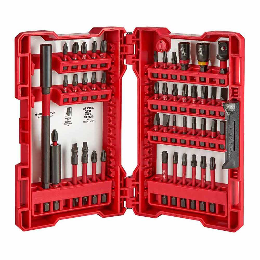 Milwaukee 48-32-4023 45pc SHOCKWAVE Impact Duty Driver Bit Set