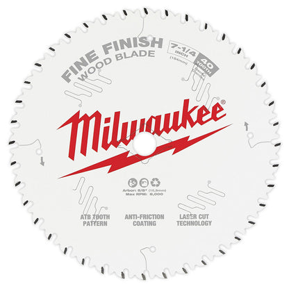 Milwaukee 48-41-0726 7-1/4 inch 40T Framing Circular Saw Blade