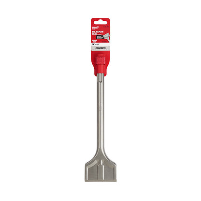 Milwaukee 48-62-4087 3 inch x 12 inch SDS MAX SLEDGE Scaling Chisel