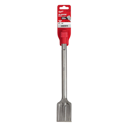 Milwaukee 48-62-4089 2 inch x 12 inch SDS MAX SLEDGE Scraping Chisel