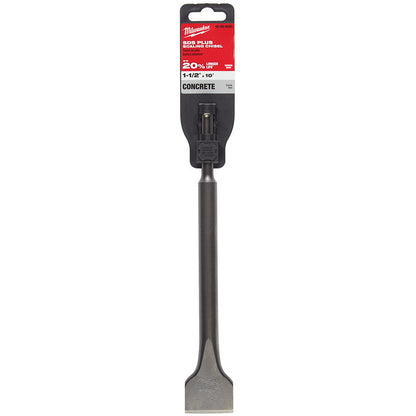 Milwaukee 48-62-6020 1/2 Inch x 10 Inch SDS PLUS Scaling Chisel