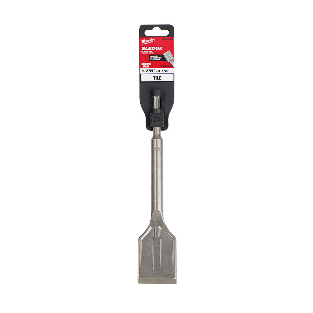 Milwaukee 48-62-6030 1-7/8 inch x 9-1/2 inch SDS PLUS SLEDGE Tile Chisel