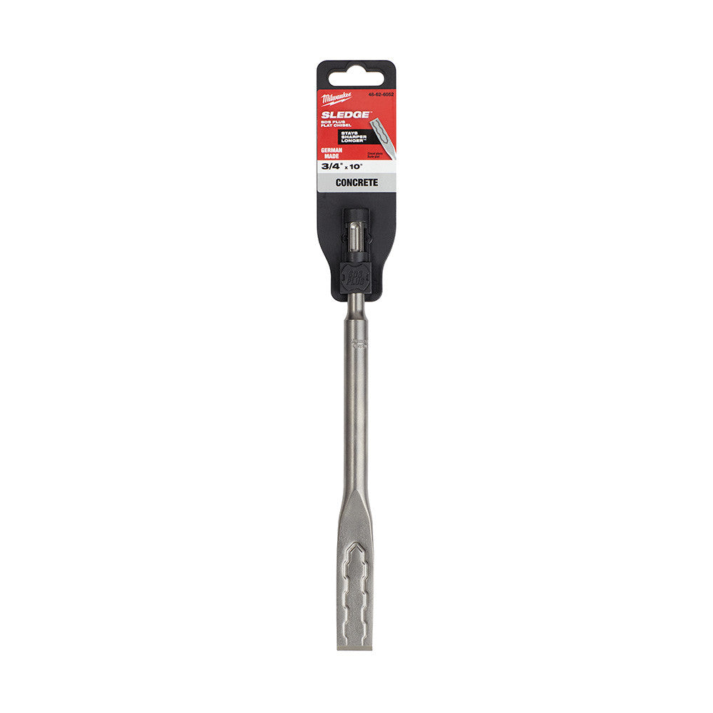 Milwaukee 48-62-6052 1 inch x 16 inch SDS PLUS SLEDGE Flat Chisel