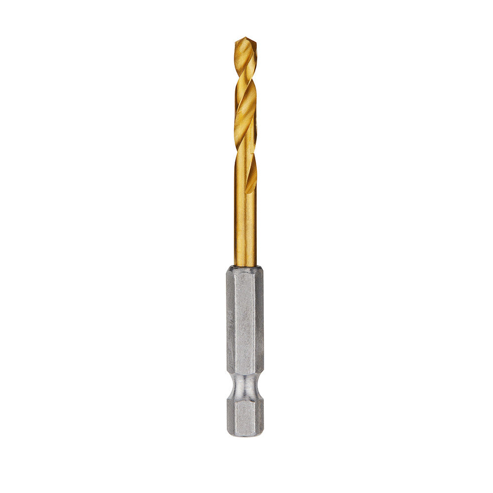 Milwaukee 48-89-4608 SHOCKWAVE 11/64 Inch Titanium Drill Bit with RED HELIX