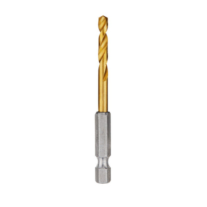 Milwaukee 48-89-4608 SHOCKWAVE 11/64 Inch Titanium Drill Bit with RED HELIX