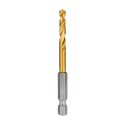 Milwaukee 48-89-4609 SHOCKWAVE 3/16 Inch Titanium Drill Bit with RED HELIX