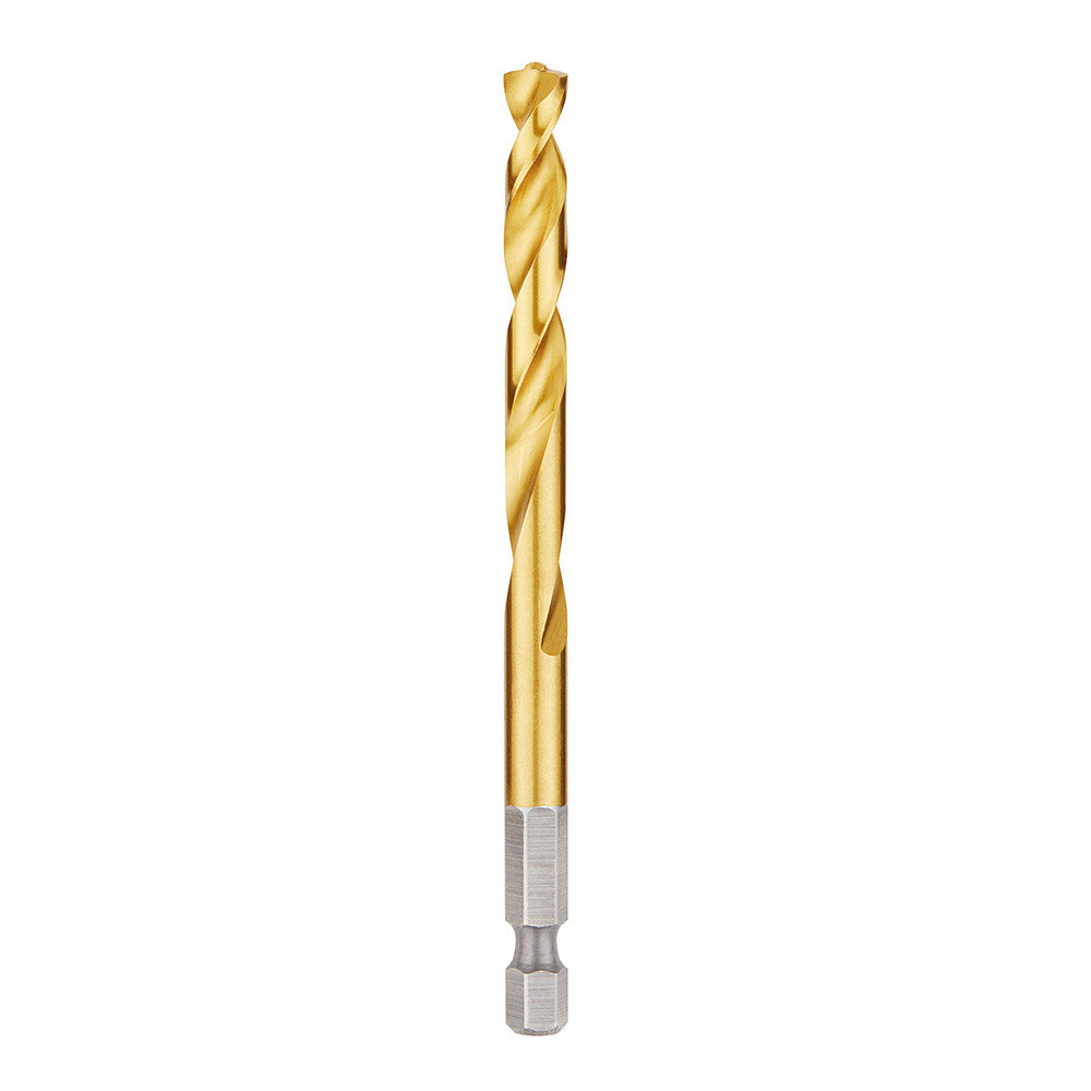 Milwaukee 48-89-4615 SHOCKWAVE 9/32 Inch Titanium Drill Bit with RED HELIX