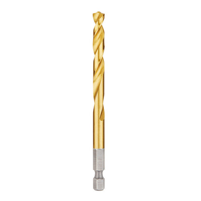 Milwaukee 48-89-4615 SHOCKWAVE 9/32 Inch Titanium Drill Bit with RED HELIX