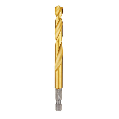 Milwaukee 48-89-4619 SHOCKWAVE 11/32 inch Titanium Drill Bit with RED HELIX