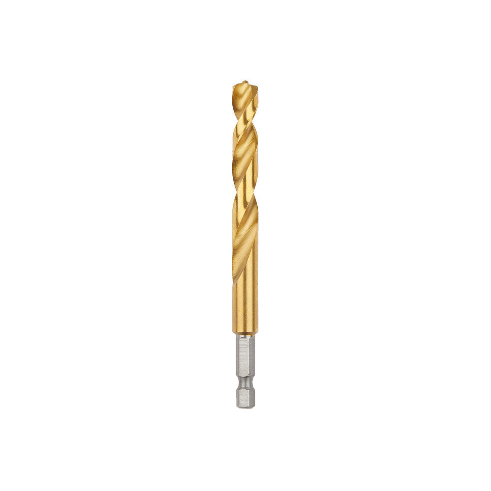 Milwaukee 48-89-4621 SHOCKWAVE 3/8 Inch Titanium Drill Bit with RED HELIX
