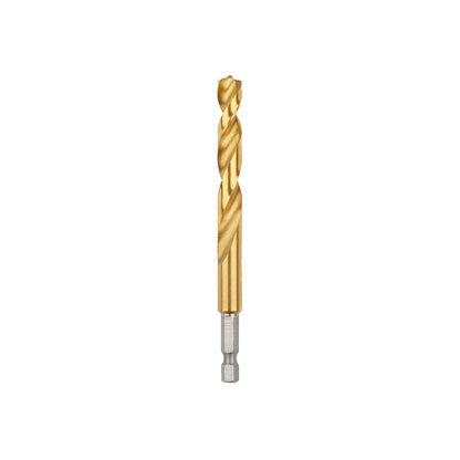 Milwaukee 48-89-4621 SHOCKWAVE 3/8 Inch Titanium Drill Bit with RED HELIX