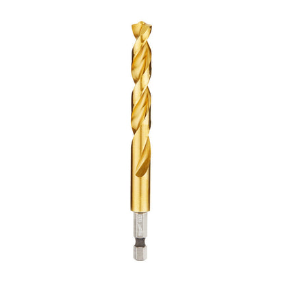 Milwaukee 48-89-4623 SHOCKWAVE 13/32 Inch Titanium Drill Bit with RED HELIX