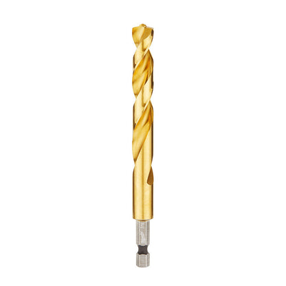 Milwaukee 48-89-4625 SHOCKWAVE 7/16 inch Titanium Drill Bit with RED HELIX