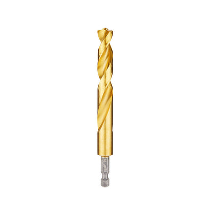 Milwaukee 48-89-4629 SHOCKWAVE 1/2 Inch Titanium Drill Bit with RED HELIX