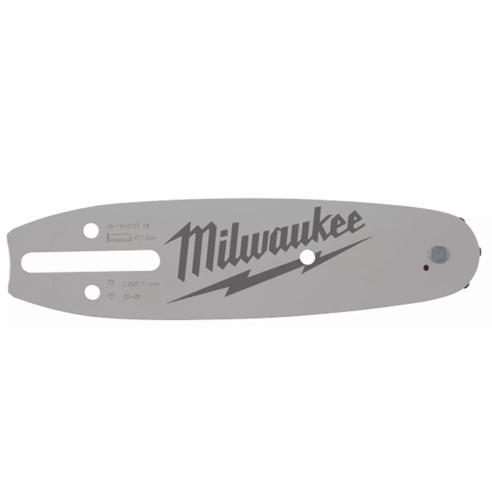 Milwaukee 49-16-2733 6 Inch Guide Bar for HATCHET Pruning Saw