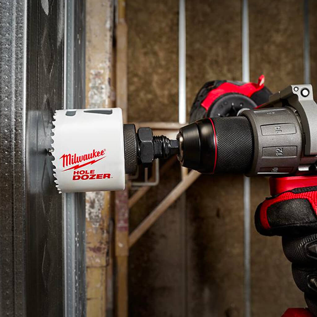 Milwaukee 49-22-5607 10 piece HOLE DOZER Bi-Metal Hole Saw Kit with PACKOUT Compact Organizer