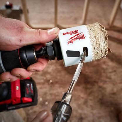 Milwaukee 49-22-5607 10 piece HOLE DOZER Bi-Metal Hole Saw Kit with PACKOUT Compact Organizer