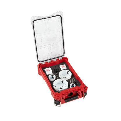 Milwaukee 49-22-5607 10 piece HOLE DOZER Bi-Metal Hole Saw Kit with PACKOUT Compact Organizer