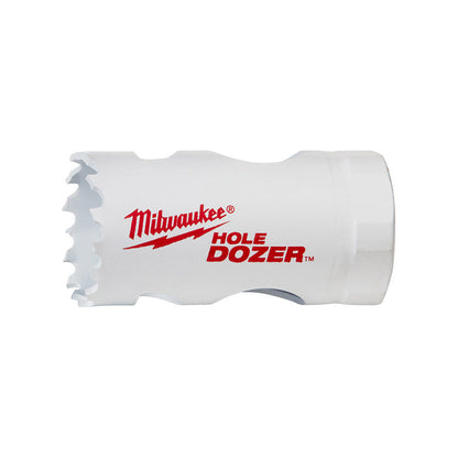 Milwaukee 49-56-0052 HOLE DOZER 1-1/8 Inch Bi-Metal Hole Saw