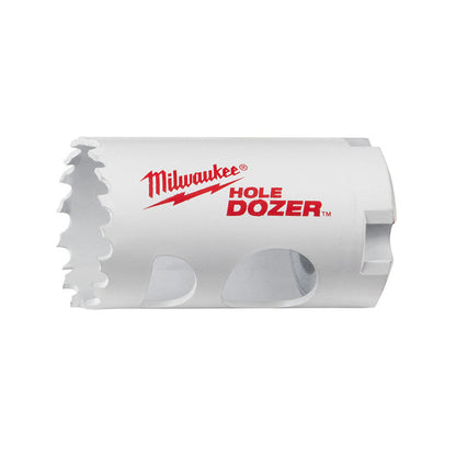 Milwaukee 49-56-0062 HOLE DOZER 1-1/4 inch Bi-Metal Hole Saw