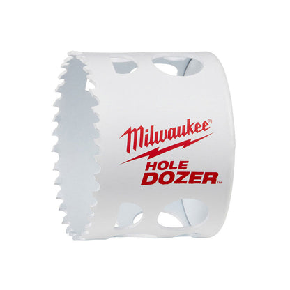 Milwaukee 49-56-0147 HOLE DOZER 2-1/2 inch Bi-Metal Hole Saw