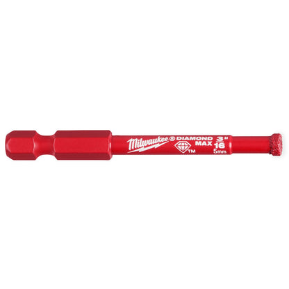 Milwaukee 49-56-0503 3/16 Inch Diamond Max Hole Saw