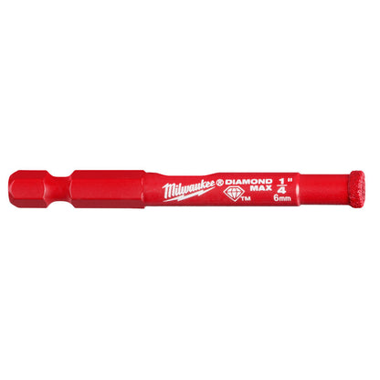 Milwaukee 49-56-0505 1/4 Inch Diamond Max Hole Saw
