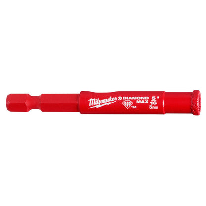 Milwaukee 49-56-0507 5/16 Inch Diamond Max Hole Saw