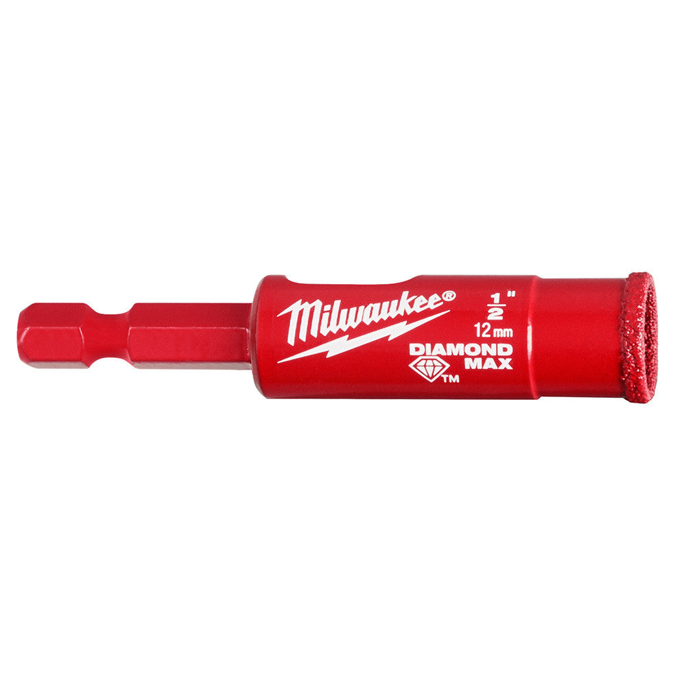 Milwaukee 49-56-0511 1/2 Inch Diamond Max Hole Saw