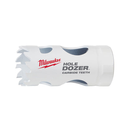 Milwaukee 49-56-0707 HOLE DOZER 1 Inch Hole Saw with Carbide Teeth