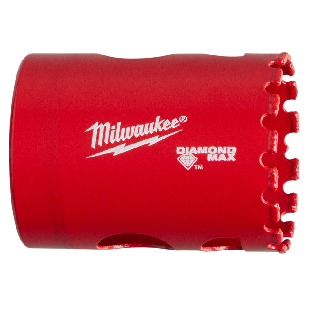 Milwaukee 49-56-5630 1-1/2 Inch Diamond Max Hole Saw