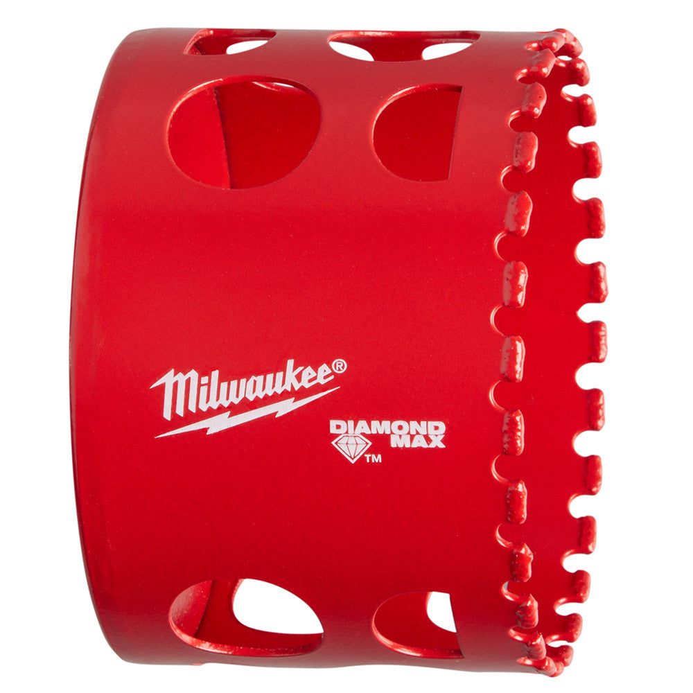 Milwaukee 49-56-5660 2-1/2 Inch Diamond Max Hole Saw