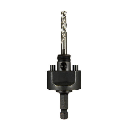 Milwaukee 3/8 inch Large Thread Quick Change Hole Saw Arbor