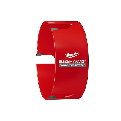 Milwaukee 6-1/4 inch BIG HAWG Hole Saw with Carbide Teeth