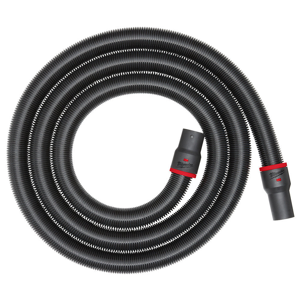 Milwaukee 49-90-2004 2-1/2-inch x 16-foot Flexible Hose for Vacuum Cleaners