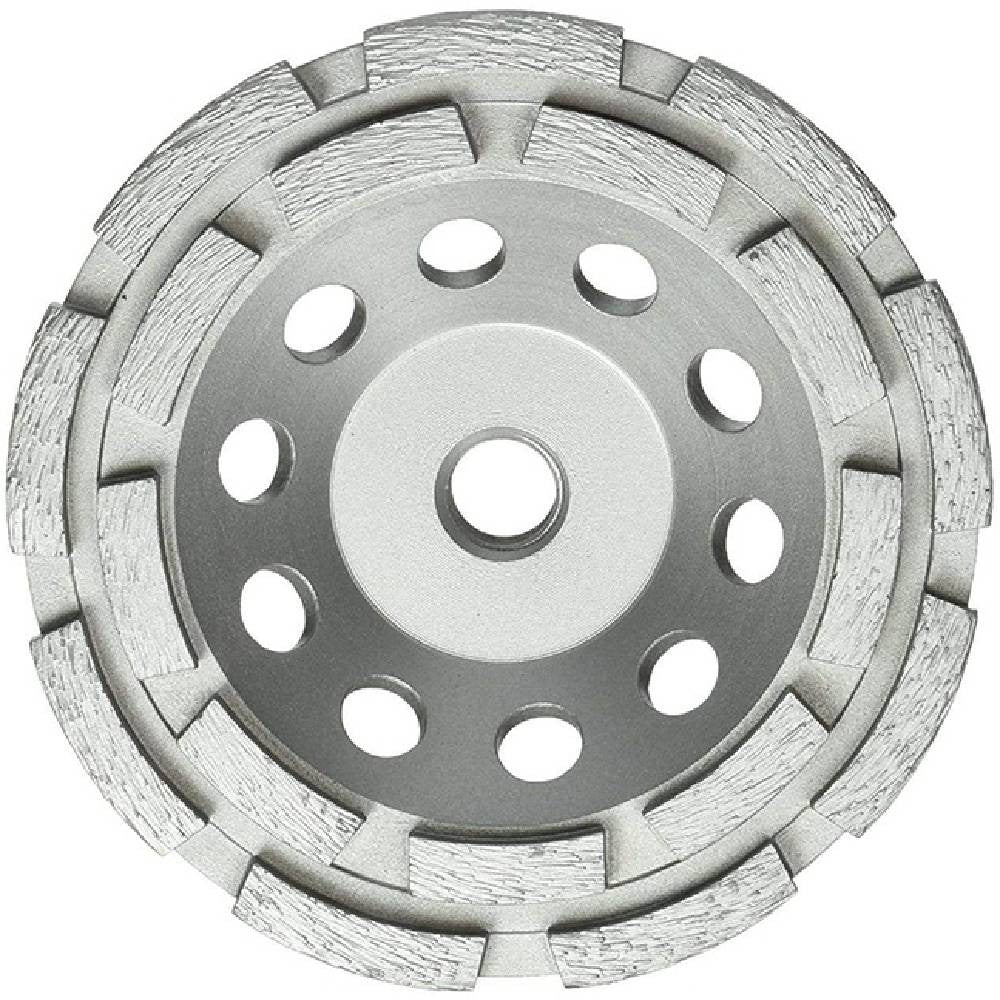 Milwaukee 49-93-7760 5 inch Double Row Segmented Diamond Cup Wheel