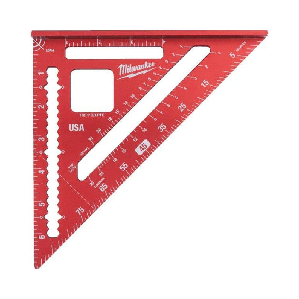 Milwaukee MLSQ070 7 Inch Rafter Square