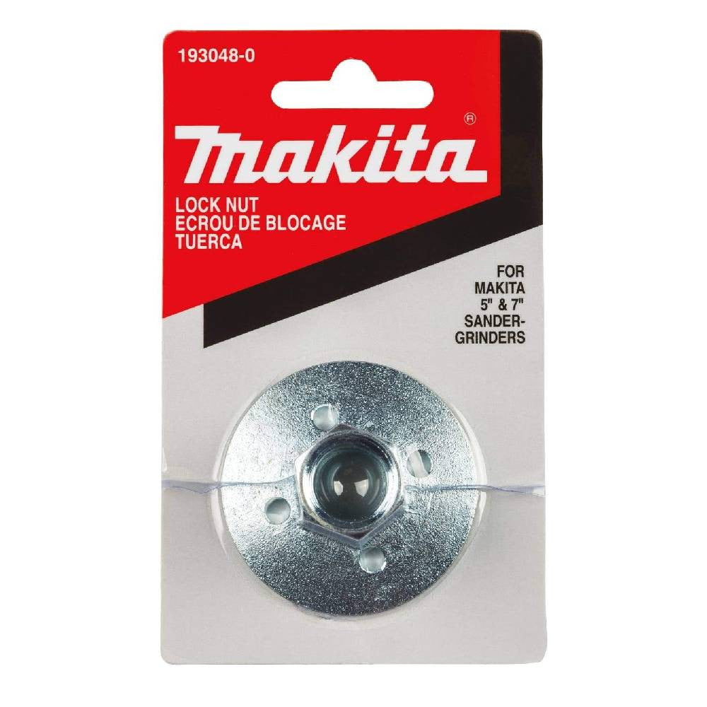 Makita 193048-0 Rubber Sanding Pad 5/8 inch Lock Nut