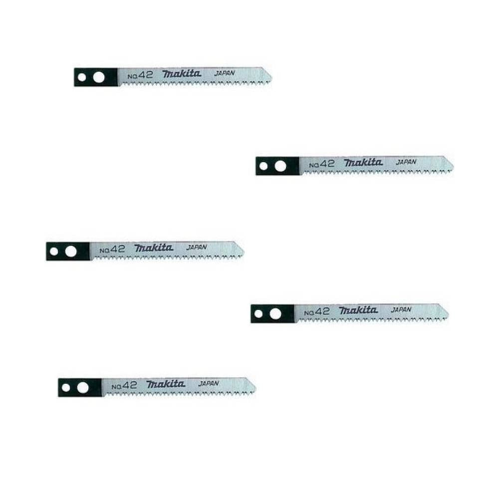 Makita 792395-2 3-7/32 inch 15 TPI Jig Saw Blades - 5pk