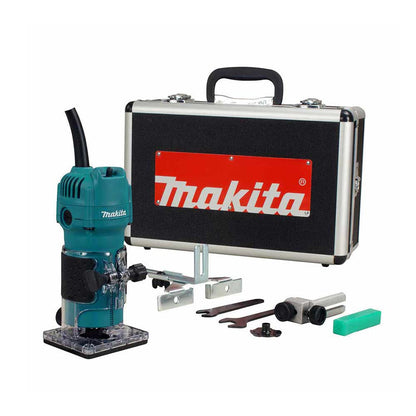 Makita 3709X 1/4 Inch Laminate Trimmer Kit